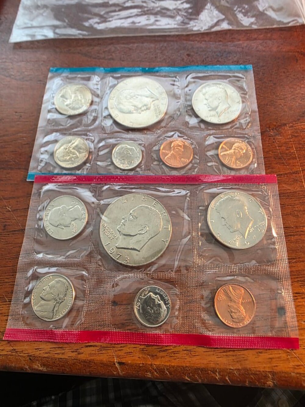1973 P/D UNITED STATES MINT UNCIRCULATED COIN SET